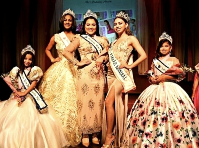 Cas Princesa Aruba a habri inscripcion pa Miss Beauty Aruba