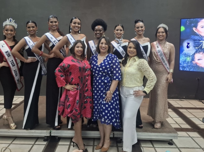 Quota International di Aruba a empodera e hobennan durante evento di Miss Teen Speech 2025