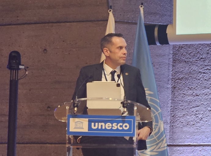 Lidernan mundial di ciencia di laman a reuni na Paris pa e di 33 Asamblea di IOC di UNESCO