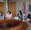 Gobierno a reuni cu Asociacion di Consulnan na Aruba