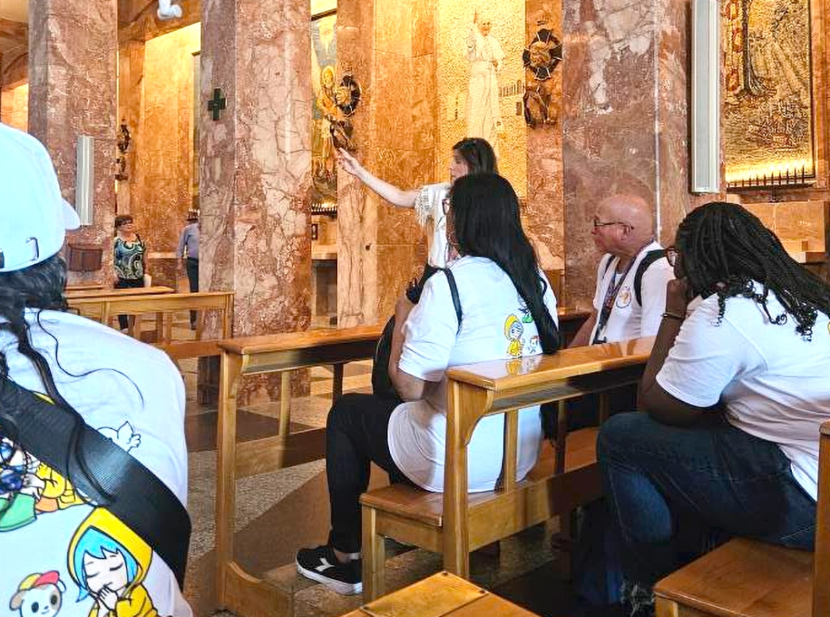 Pader Jairo Maduro contento cu Aruba tey den e Hubileo di Hoben 2025 na Roma