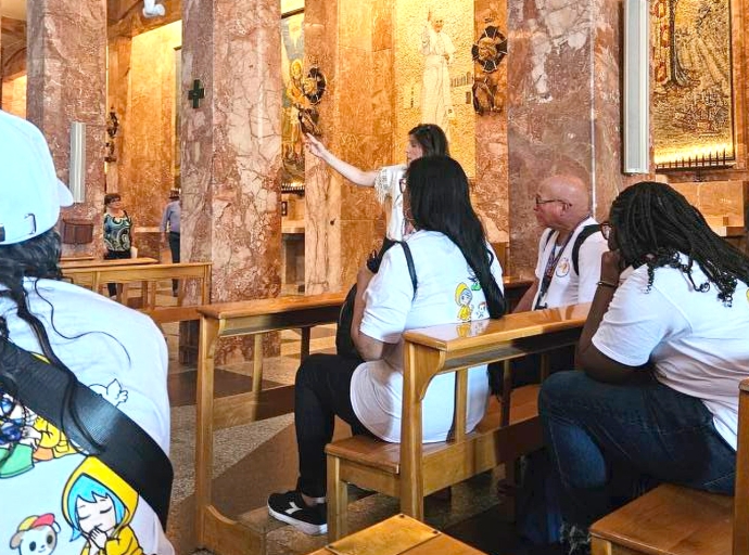 Pader Jairo Maduro contento cu Aruba tey den e Hubileo di Hoben 2025 na Roma