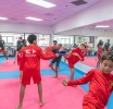 Atletanan di Taekwondo Team Aruba a entrena cu Champions Martial Arts y Peak Performance na Miami