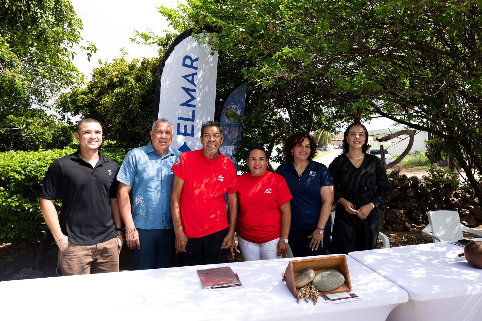 ELMAR ta patrocinador principal di Festival Cantica di Caya
