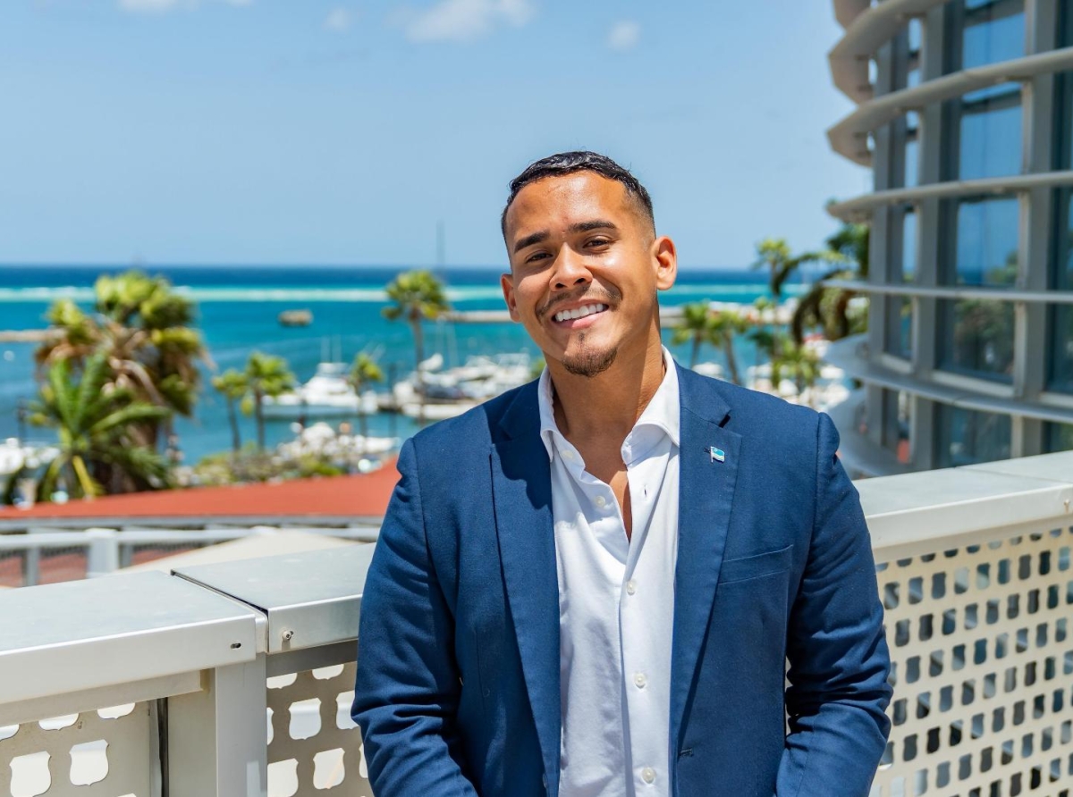 Aruba ta consolida su reputacion como un destinacion confiabel y sigur