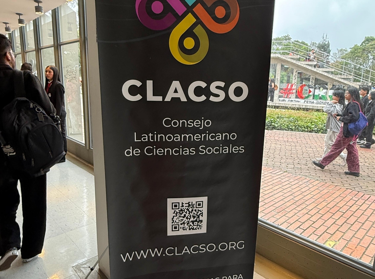 Nurianne Arias a atende ‘X Conferencia Latinoamericana y Caribeña de Ciencias Sociales’ na Colombia    