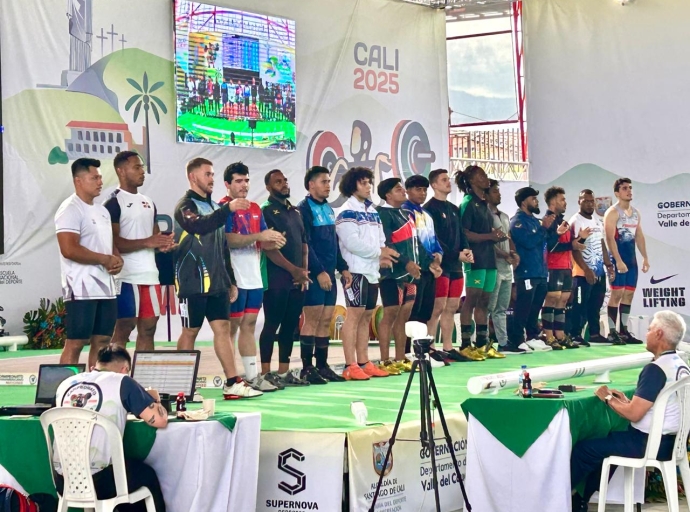 Atleta Laertes Araque ta participa den Campeonato Panamericano de Mayores na Colombia