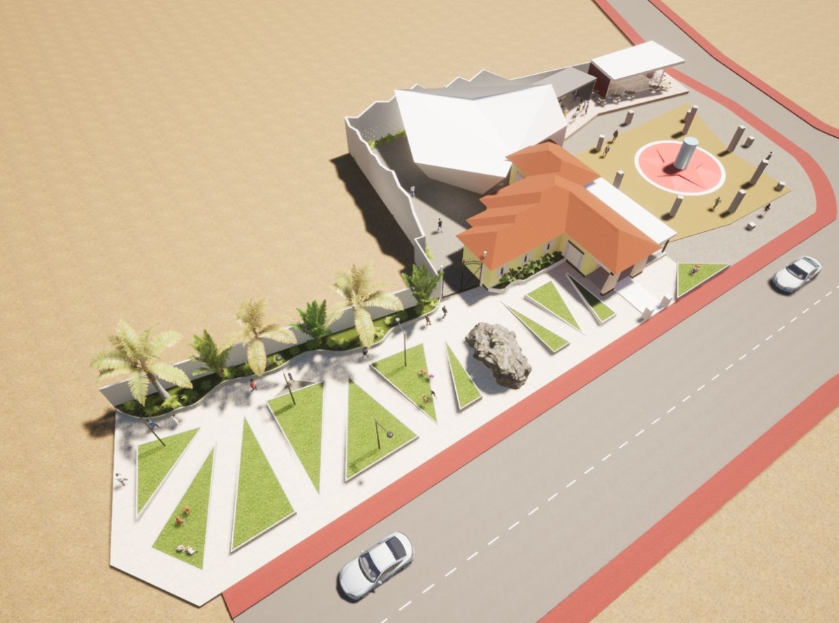Gobierno anterior a aloca fondo pa finalisa e bunita proyecto Museo Betico Croes na Santa Cruz