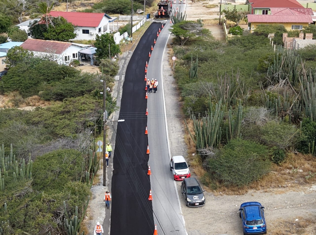 Pa compronde mihor pakico a pone Micropaving riba caminda di Green Corridor