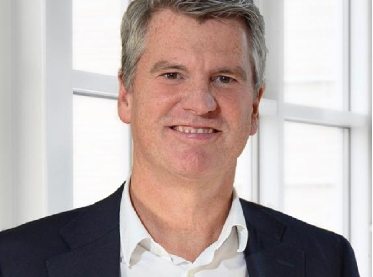 Aruba Bank ta duna un caluroso bonbini na Managing Director nobo Rob J.H. de Ridder