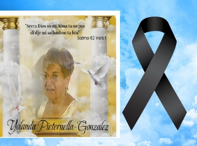 Sra. Yolanda Margarita Pieternella Gonzalez.