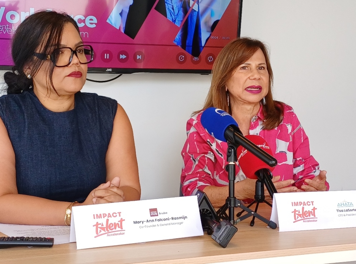 Impact Talent Accelerator: Un paso nobo pa fortifica Aruba su forsa laboral