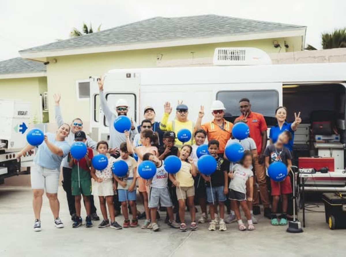 Campamento di Alegria a haya bishita di ‘Electra Discovery Tour pa Muchanan’