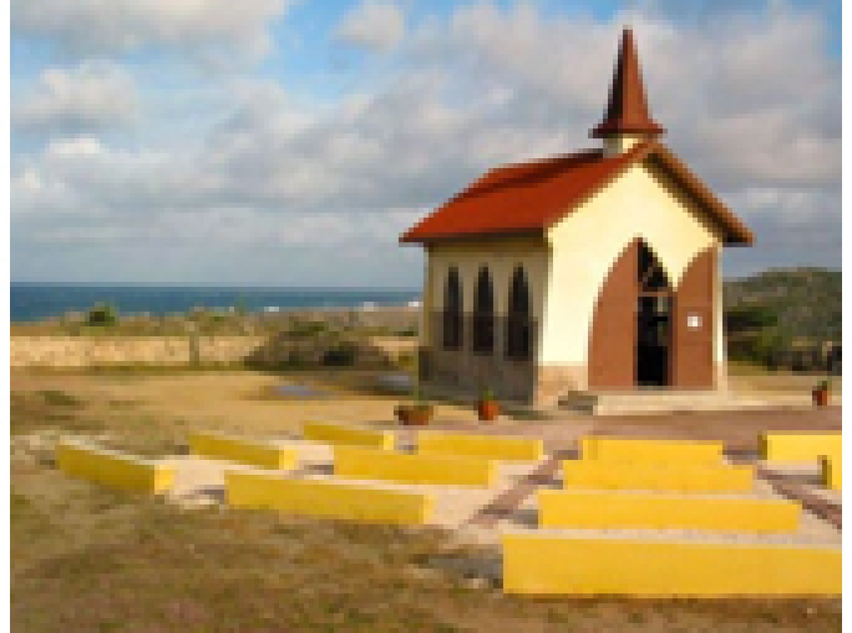 Santo Sacraficio di misa na Alto Vista y na kapel Blue Army San Nicolas