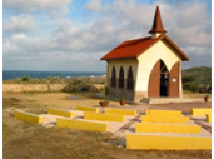 Santo Sacraficio di misa na Alto Vista y na kapel Blue Army San Nicolas