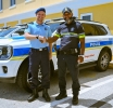 Cuerpo di Polis a despedi di Harro Damstra