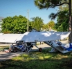 Avion priva cu Arubiano abordo a cay na Florida