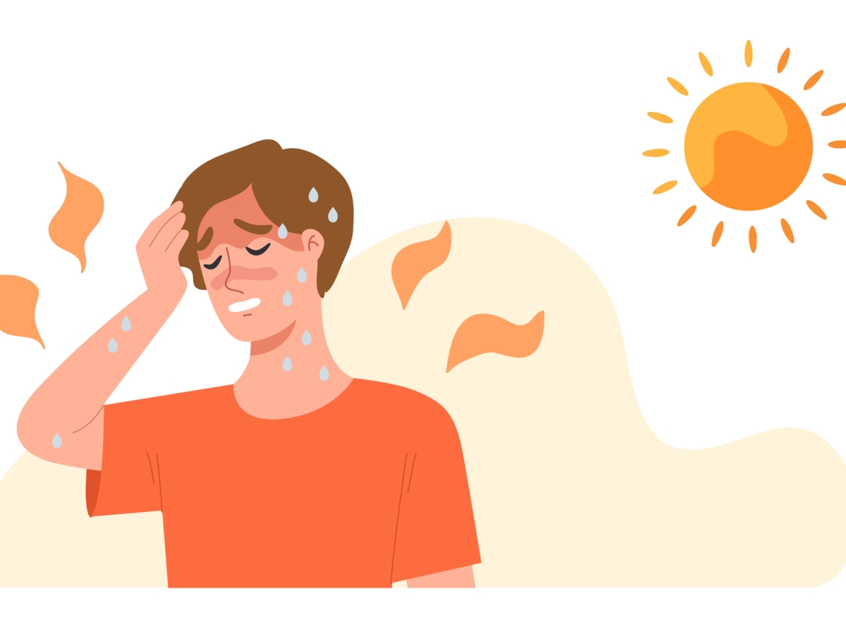 DVG cu recomendacionnan pa proteha bo bienestar durante dia di calor intenso