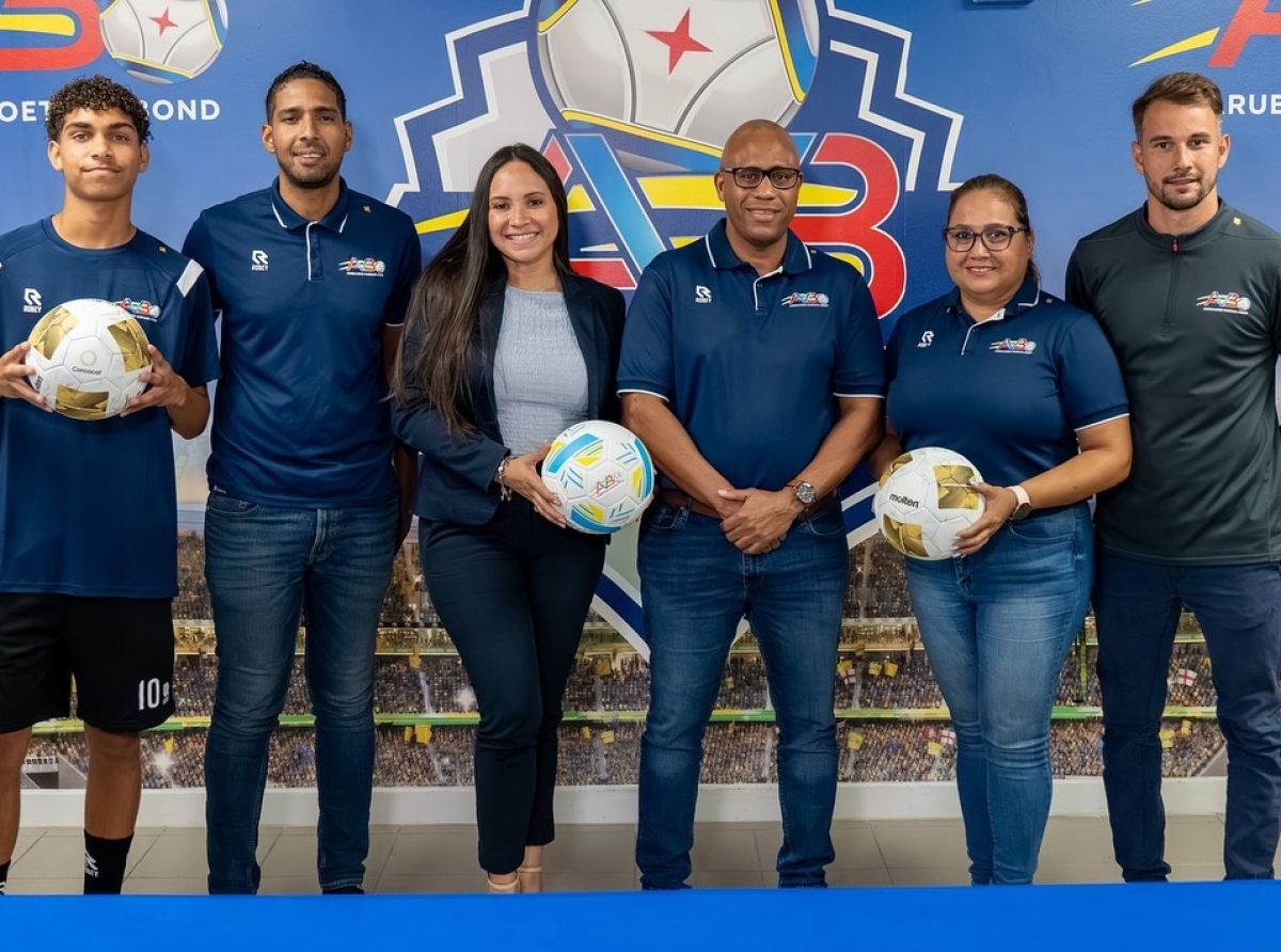 Aruba ta cla pa anfitrion di competencia CONCACAF Boys U15 Championship