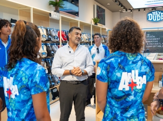 Compania ‘Hey Dude’ ta patrocina delegacion di Comite Olimpico Arubano pa Weganan Panamericano