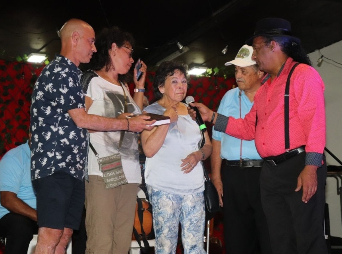 Bunita evento, Un Canto na Bernadina Growell