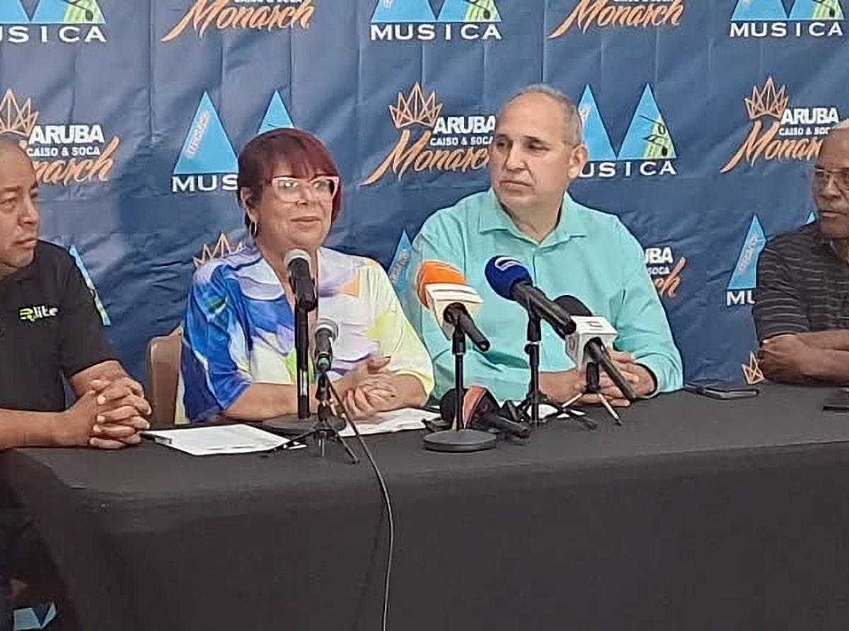 Diasabra awor porfin tin Calypso Showdown na Aruba