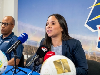 Ministro ta haya e competencia di CONCACAF Boys U15 como un momento historico