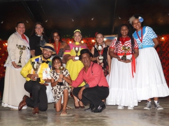 Celebracion di 10 aña di Fetsival di Canto dedica na Bernadina Growell-Kock