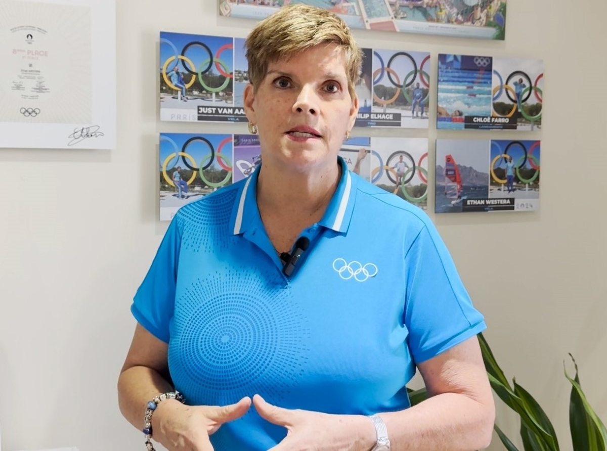 Delegacion di Aruba pa Weganan Panamericano lo bay tin un ‘Welfare Officer’ cu nan