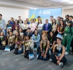 Minister Gerlien Croes ta desea exito na studiantenan cu a sali bay studia afo