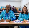 Vice Presidente di Comite Olimpico Arubano a cera conoci cu e organisacion di ASU2025