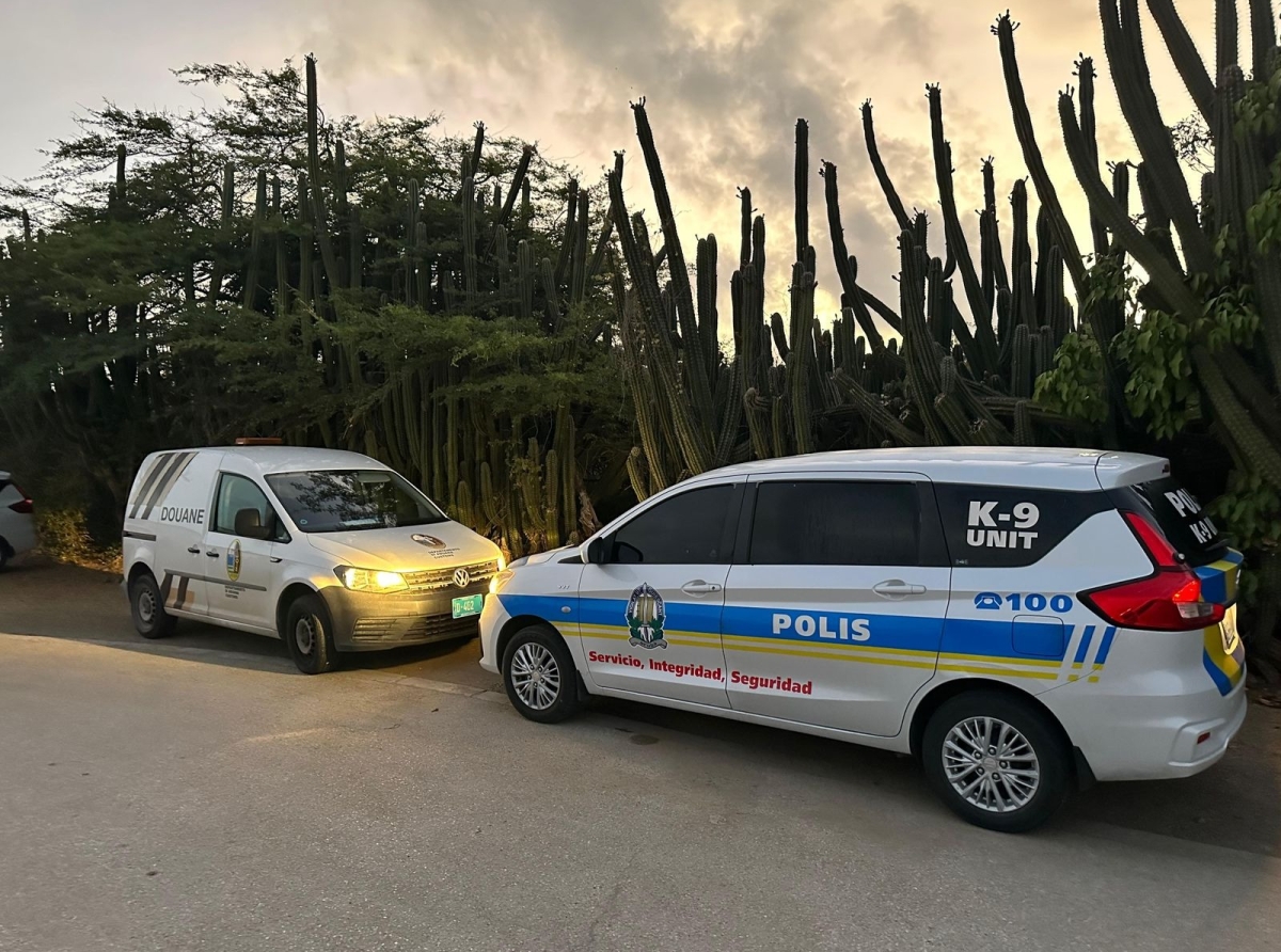Razzia den Caya Luna a produci dos detencion
