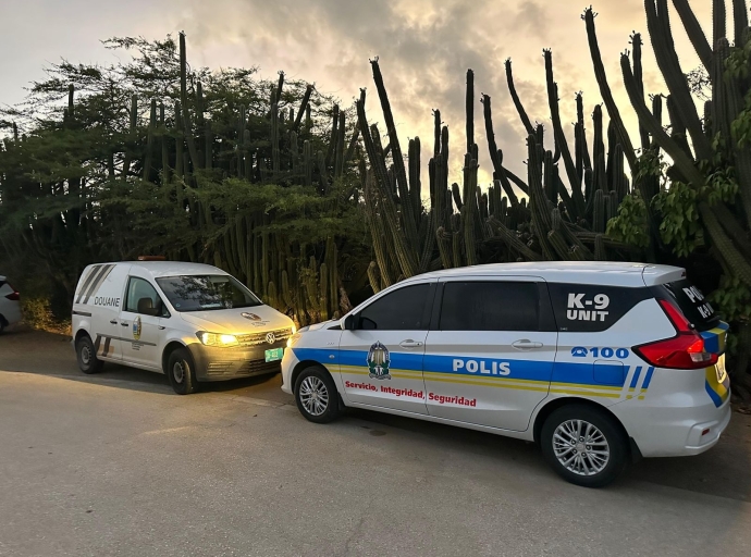Razzia den Caya Luna a produci dos detencion