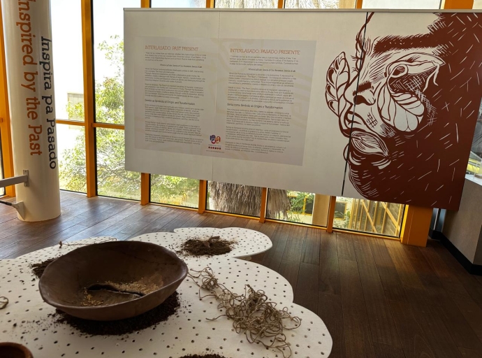 Continuacion di e exposicion ‘Interlasado: Pasado Presente’ na Museo MANA