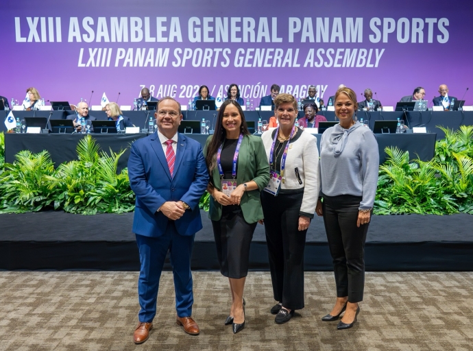 Ministro di Aruba presente na Weganan Panamericano 2025