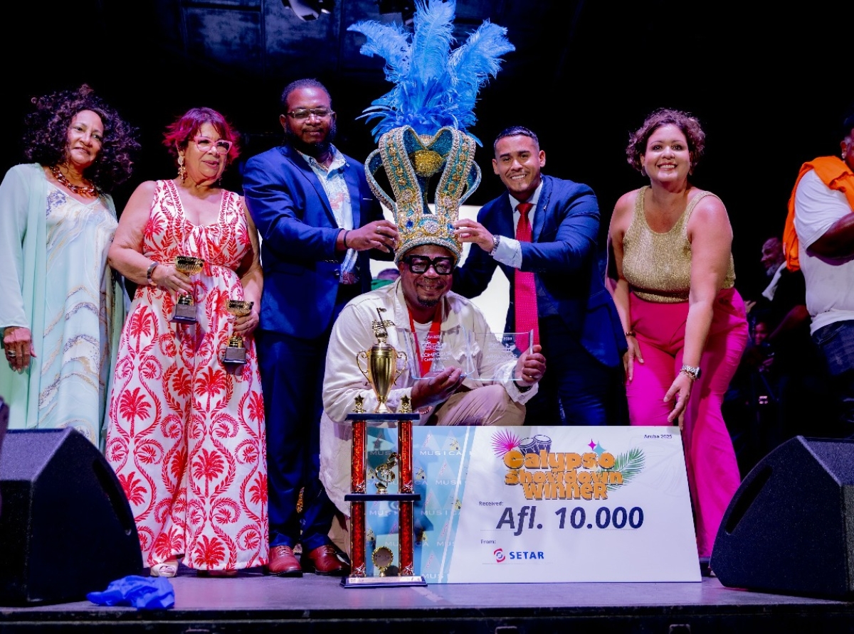 Bradley ‘Easy B’ Versprey a gana Calypso Showdown 2025
