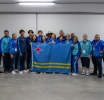 Prome dia di natacion cu bon resultado pa #TeamAru