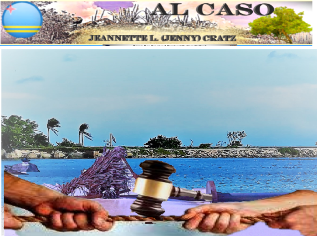 Aruba den luz di sentencia crucial enfrente crimen contra clima