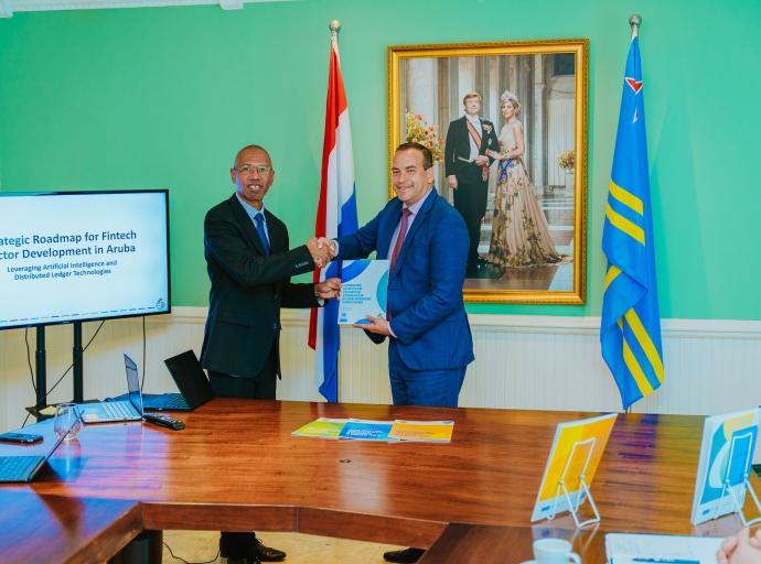Estudio di FINTECH pa Aruba a keda finalisa