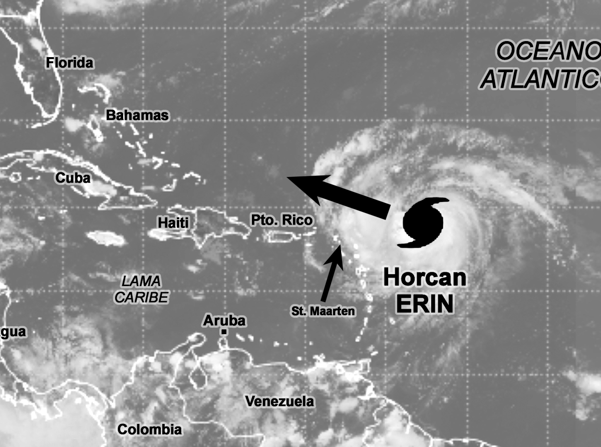 Horcan Erin creciendo rapido y awe ta pasa panort di St. Maarten