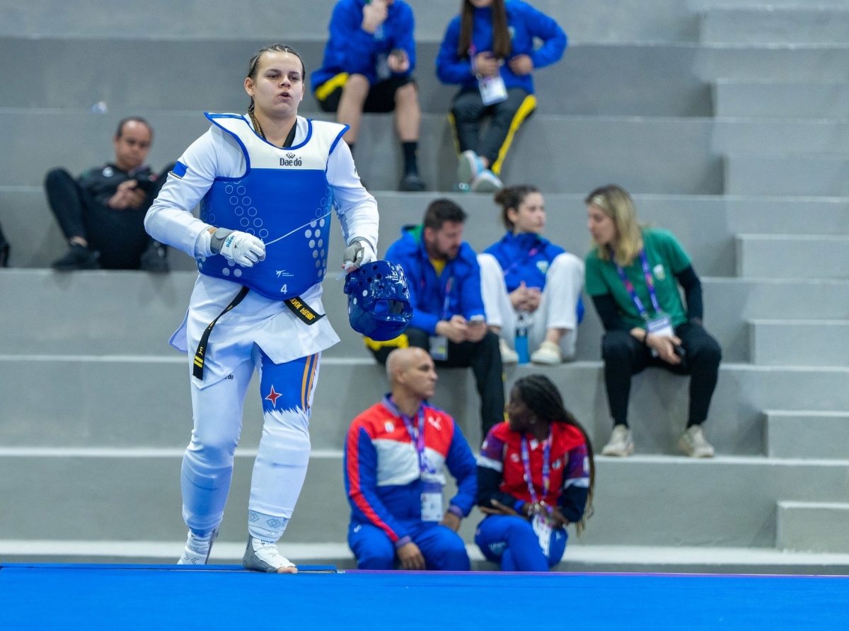 Maelynn Fradl ta contento cu e experiencia na Weganan Panamericano Junior 2025