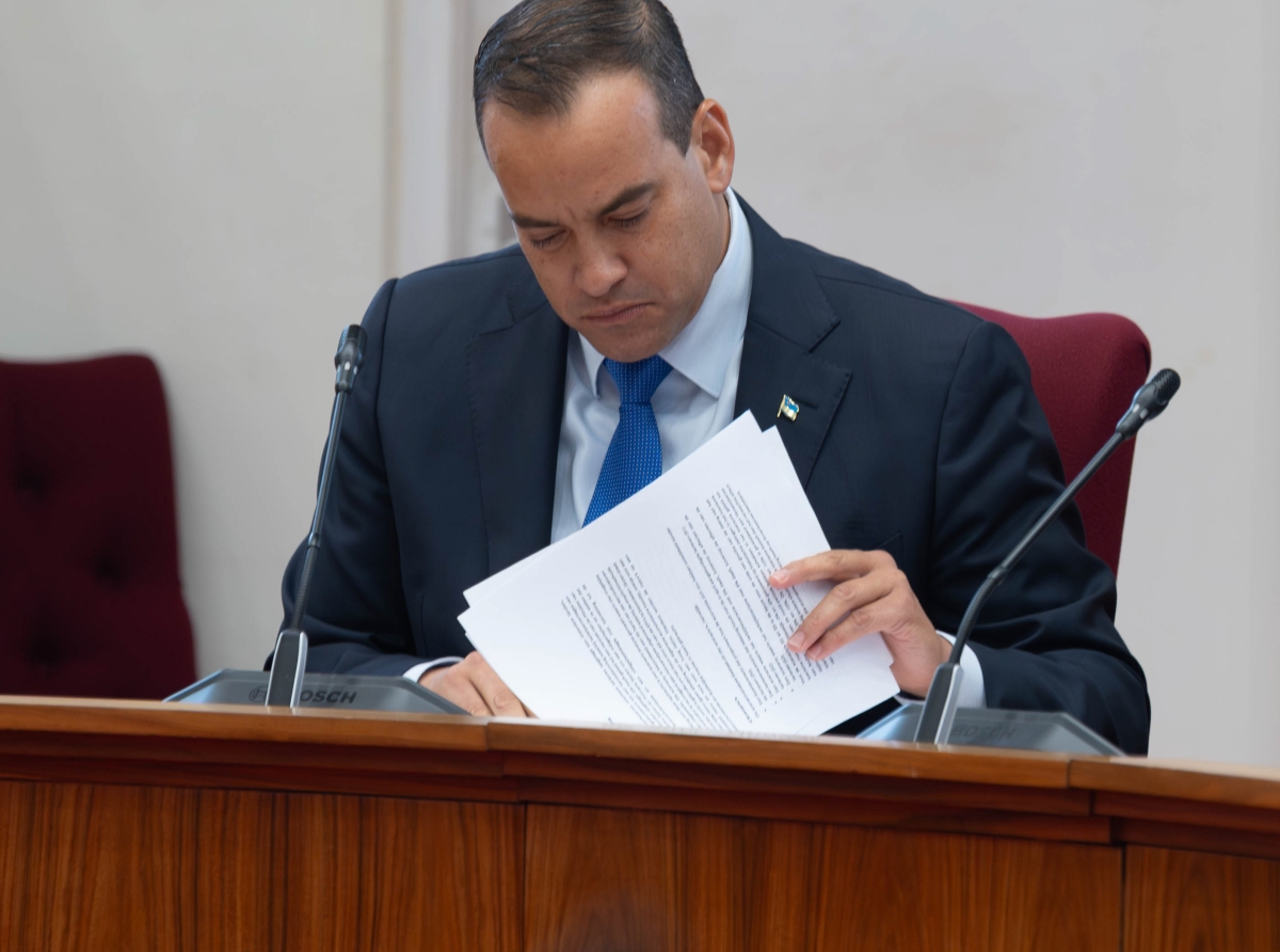 Diaranson ta bay trata e prome cambio di Presupuesto 2025