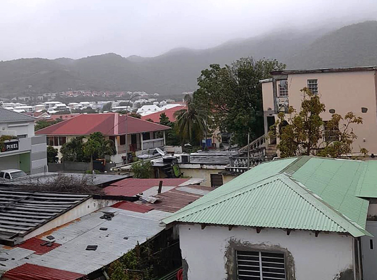 Horcan Erin a suta St. Maarten cu hopi biento y olanan bruto