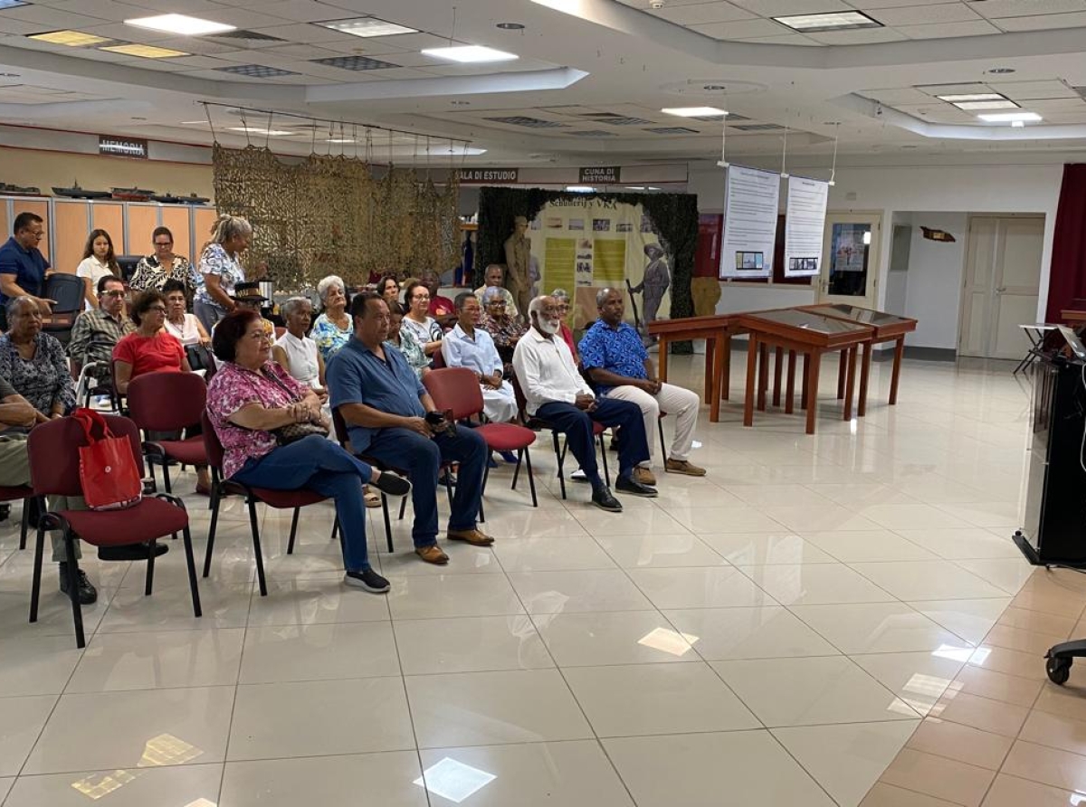 Di Venezuela te Merca: Dos Rebelion cu a desafia e sistema di sclavitud