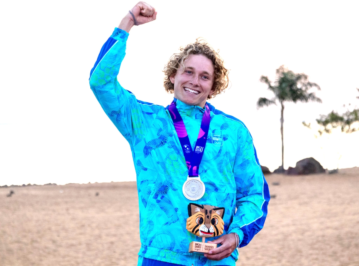 Kaj Rozeboom a logra e prome medaya pa Aruba na Weganan Panamericano Junior 2025