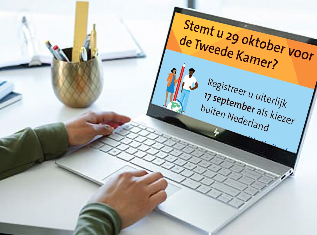 Registra awor pa e eleccion di Tweede Kamer dia 29 di October 2025