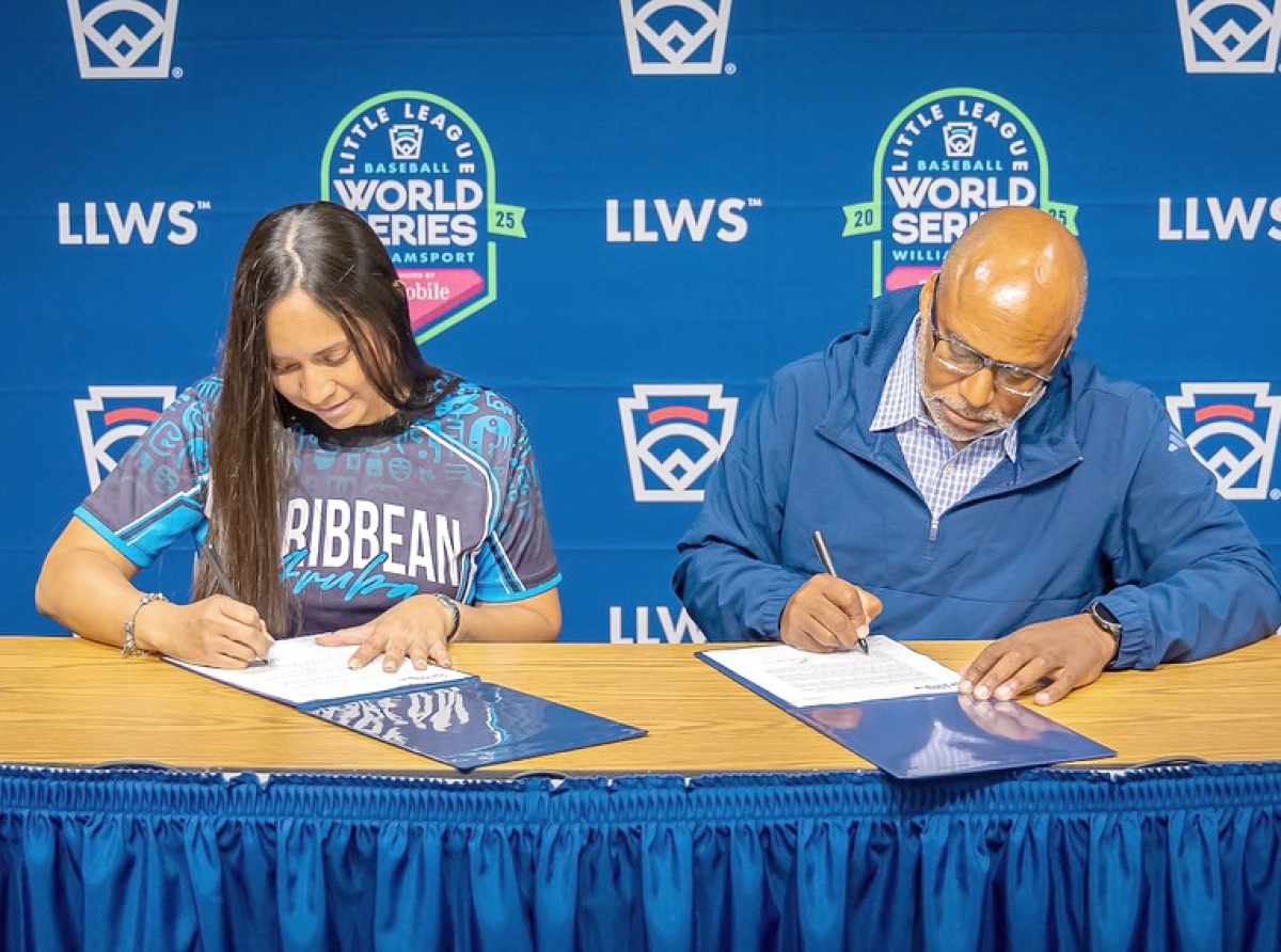 Aruba a bira e sede di competencia Little League Caribbean Region pa 2027