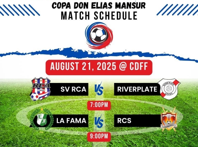 Centro Deportivo Frans Figaroa ta cede di Copa Don Elias Mansur