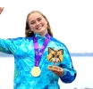 Zara Rozeboom a logra e prome oro pa Aruba na ASU2025