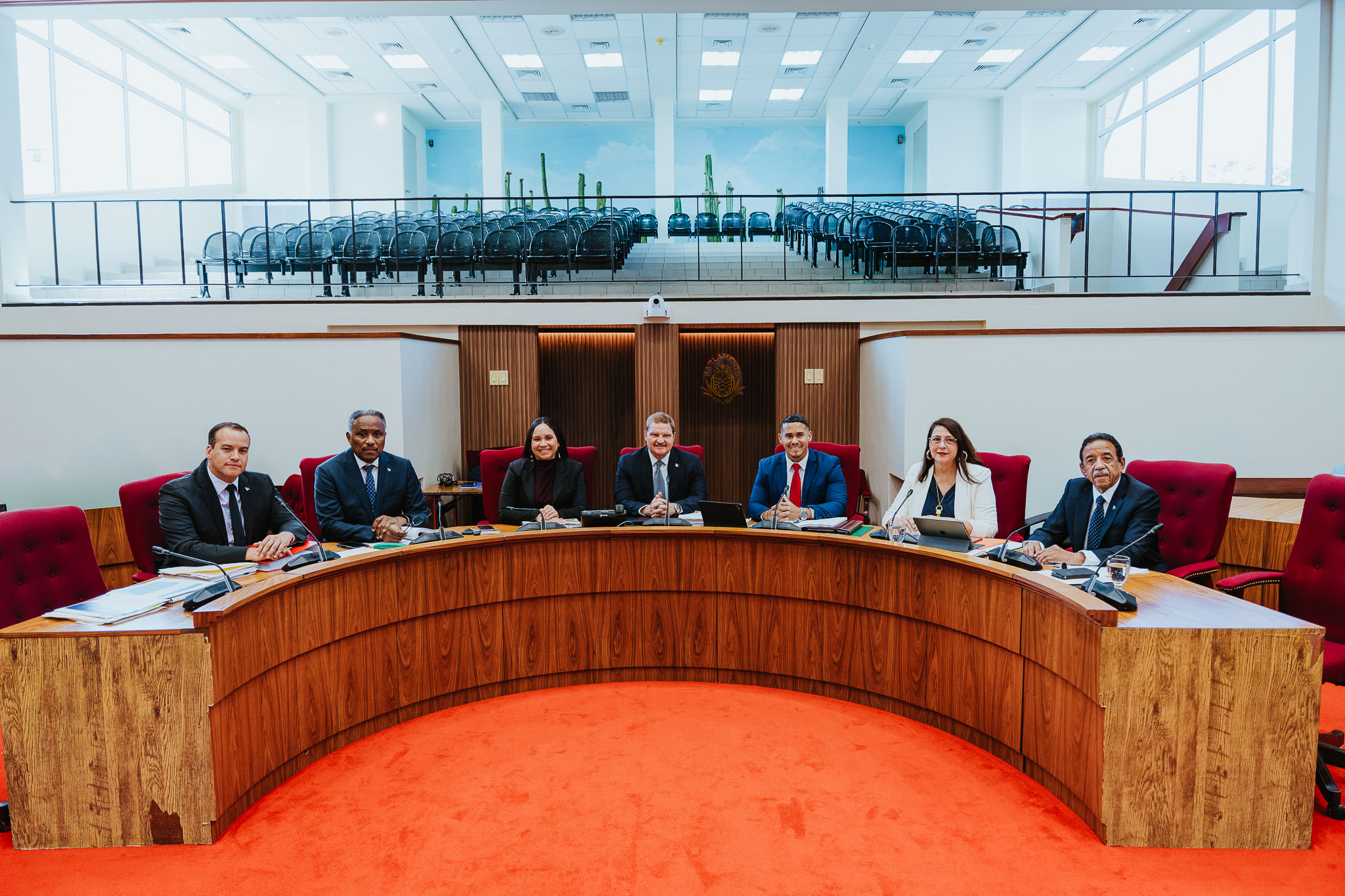 Gabinete AVP-FUTURO tin como meta mehora e situacion financiero den cada hogar di forma inmediato